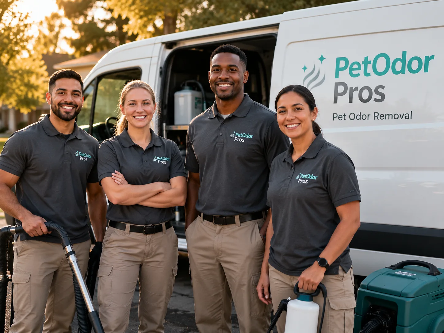 Pet Odor Removal team serving Mars Hill, NC